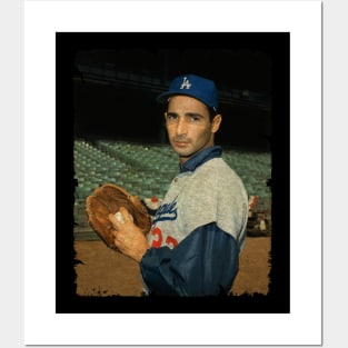 Sandy Koufax in Los Angeles Dodgers Posters and Art
